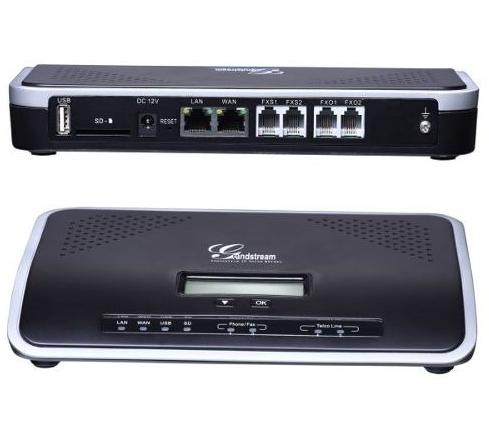 Grandstream UCM6102 - 2 FXO, 2 FXS